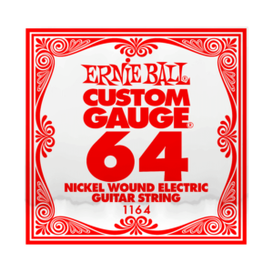 Ernie Ball .064 Nickel Wound Single Electric Guitar String