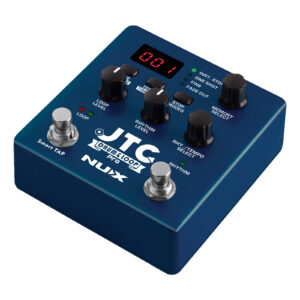 NuX JTC Drum + Loop PRO Dual Pedal