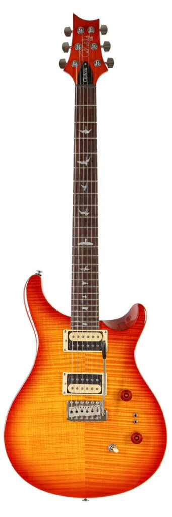 PRS SE Custom 24-08 Electric Guitar - Vintage Sunburst - Full