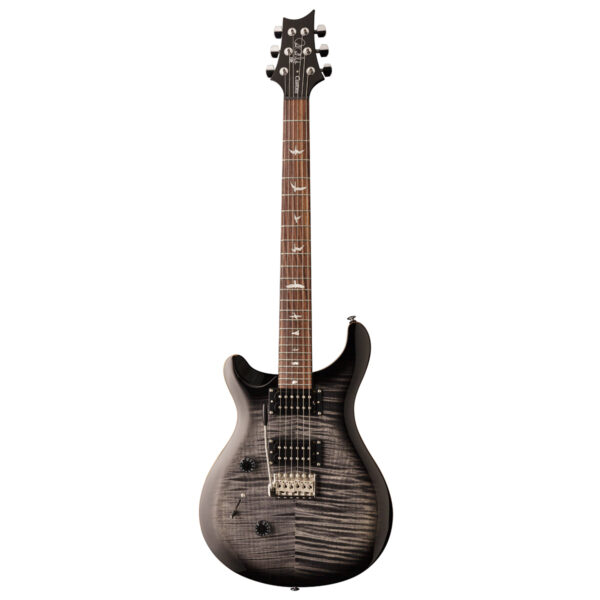 PRS SE Custom 24 Left Handed Electric Guitar - Charcoal Burst