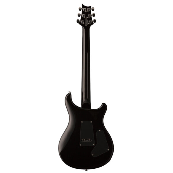 PRS SE Custom 24 Left Handed Electric Guitar - Charcoal Burst - Back