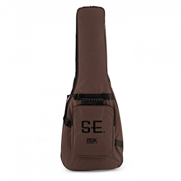 PRS SE Custom 24 Left Handed Electric Guitar - Charcoal Burst - Gig Bag