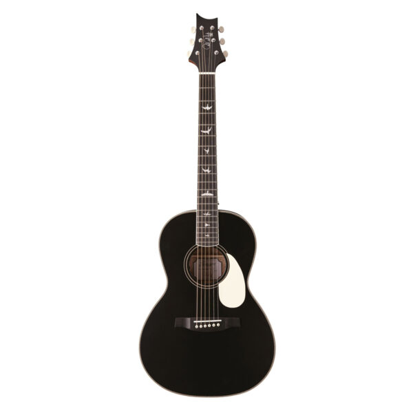 PRS SE P20E Tonare Parlour Electro-Acoustic Guitar - Satin Black Top