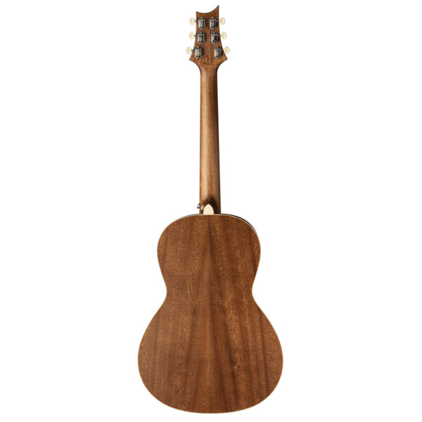 PRS SE P20E Tonare Parlour Electro-Acoustic Guitar - Satin Black Top - Back
