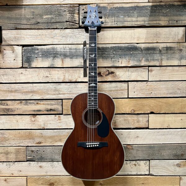 PRS SE P20E Tonare Parlour Electro-Acoustic Guitar - Satin Mahogany
