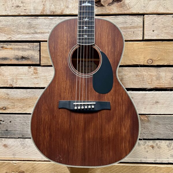 PRS SE P20E Tonare Parlour Electro-Acoustic Guitar - Satin Mahogany - Body