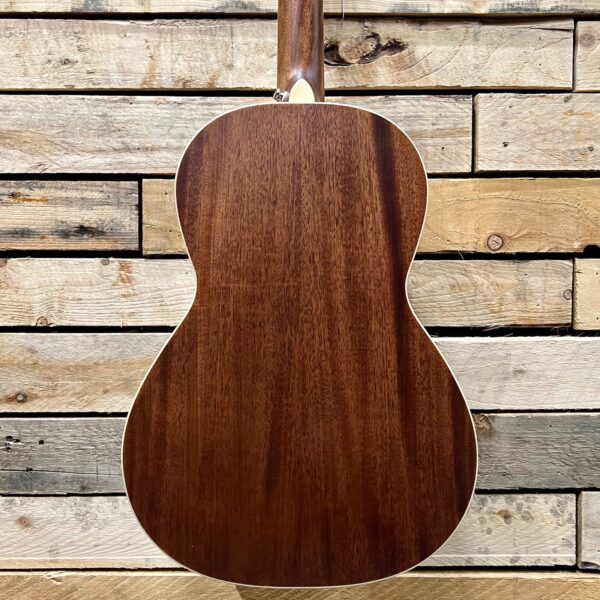 PRS SE P20E Tonare Parlour Electro-Acoustic Guitar - Satin Mahogany - Body Back