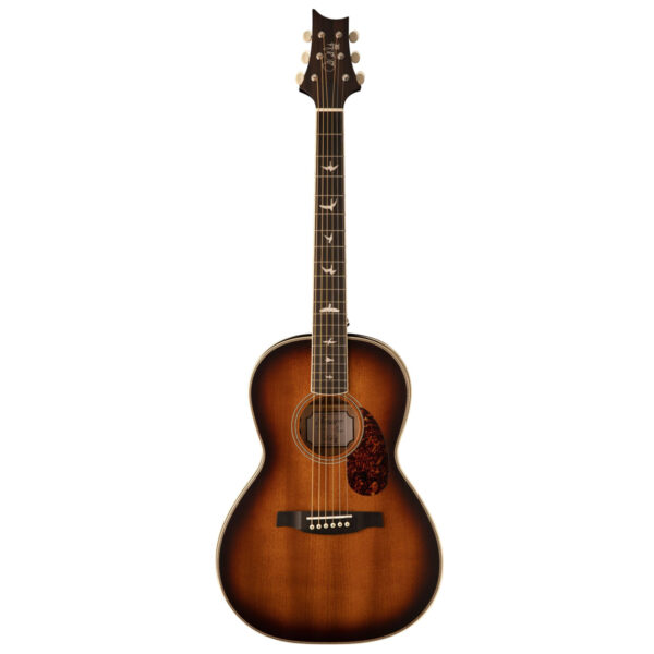 PRS SE P20E Tonare Parlour Electro-Acoustic Guitar - Satin Tobacco Sunburst