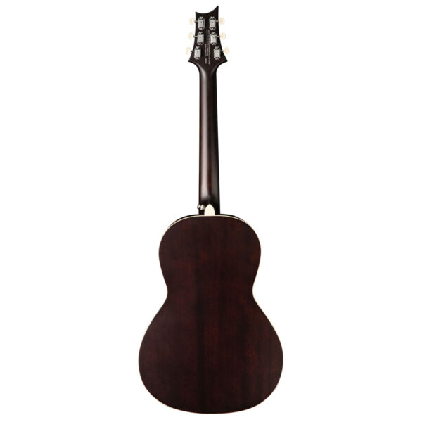 PRS SE P20E Tonare Parlour Electro-Acoustic Guitar - Satin Tobacco Sunburst - Back