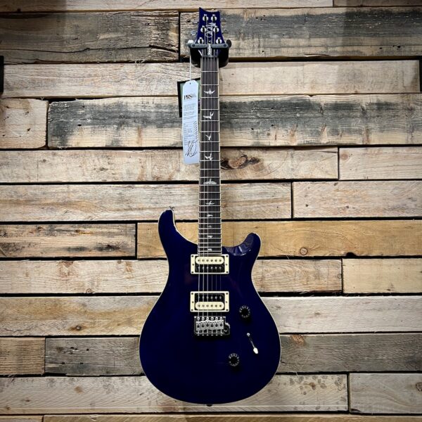 PRS SE Standard 24 Electric Guitar - Translucent Blue