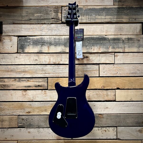 PRS SE Standard 24 Electric Guitar - Translucent Blue - Back