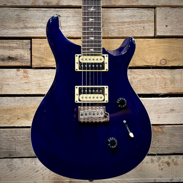 PRS SE Standard 24 Electric Guitar - Translucent Blue - Body
