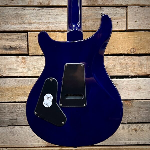 PRS SE Standard 24 Electric Guitar - Translucent Blue - Body Back