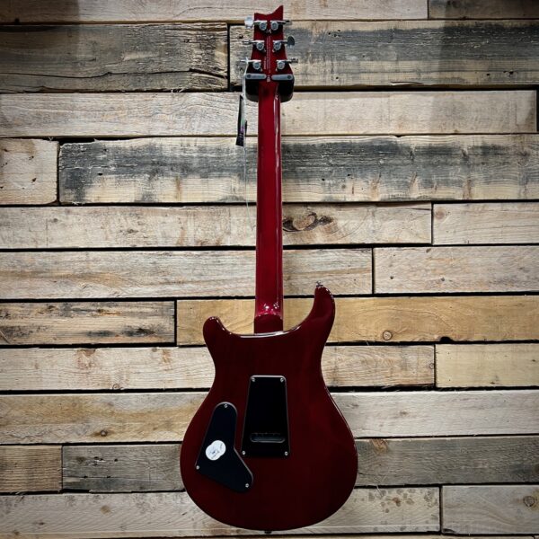 PRS SE Standard 24 Electric Guitar - Vintage Cherry - Back