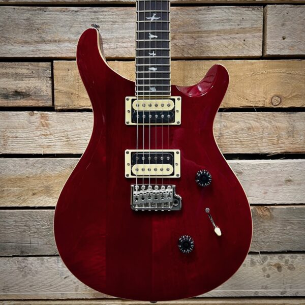 PRS SE Standard 24 Electric Guitar - Vintage Cherry - Body