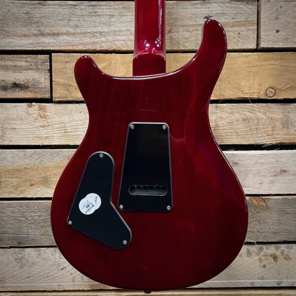 PRS SE Standard 24 Electric Guitar - Vintage Cherry - Body Back