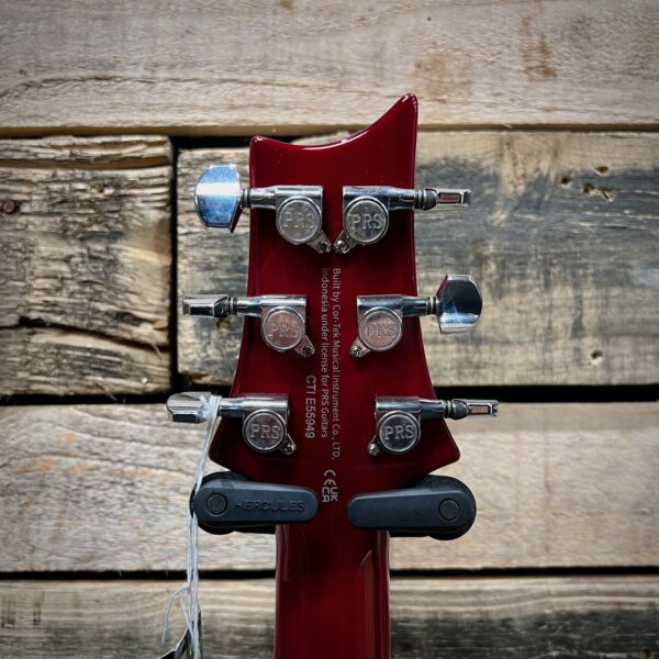 PRS SE Standard 24 Electric Guitar - Vintage Cherry - Machine Heads