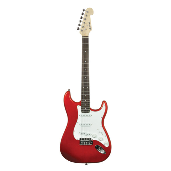 Chord CAL63 Electric Guitar - Metallic Red