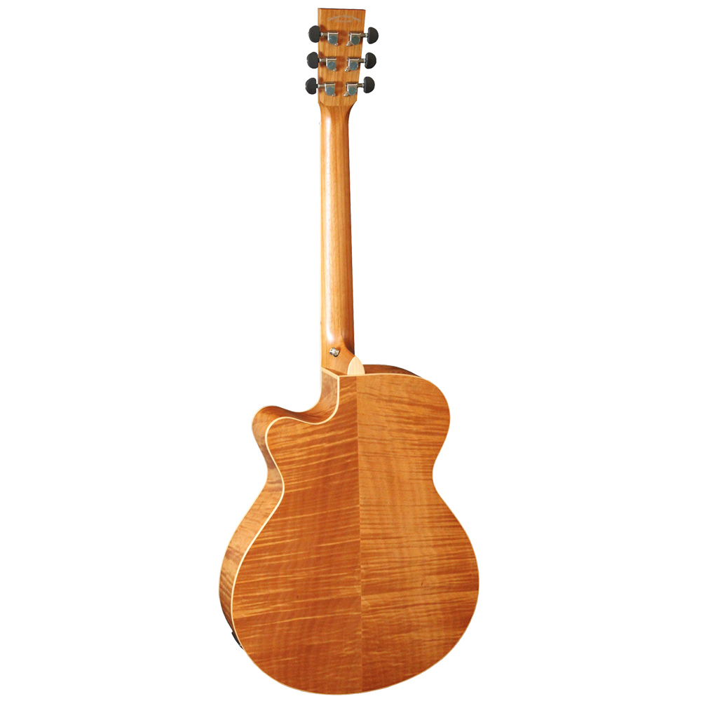 Tanglewood DBT SFCE FMH Electro Acoustic Guitar Zebra Muzik