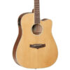 Tanglewood TW10 E Electro-Acoustic Guitar - Body
