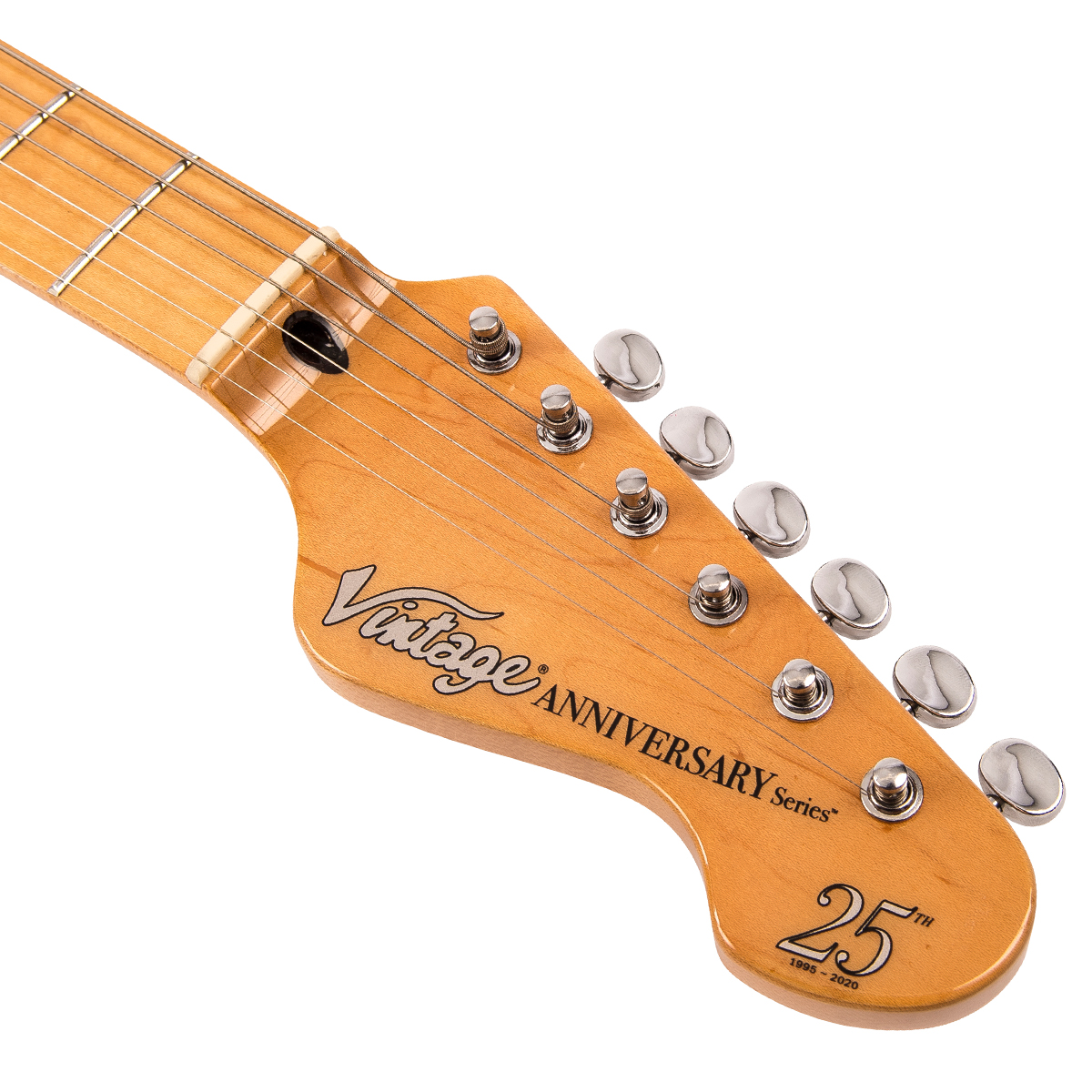 Vintage V6HMSVB 25th Anniversary Series Electric Guitar