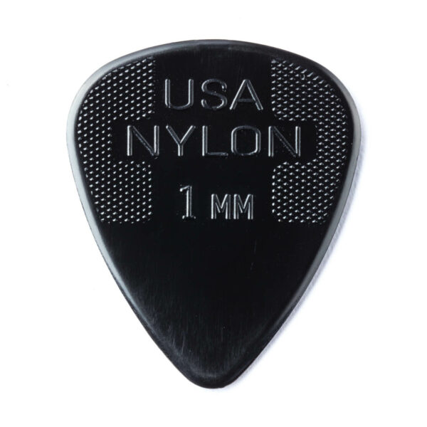 Dunlop Nylon Standard Guitar Plectrum 12 Pack - 1.0mm