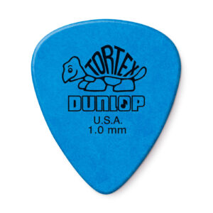 Dunlop Tortex Standard Guitar Plectrum - 1.0mm