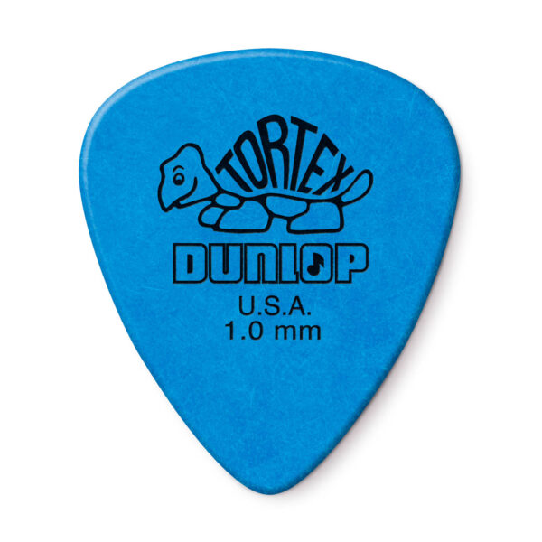 Dunlop Tortex Standard Guitar Plectrum - 1.0mm