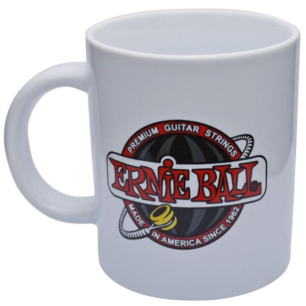 Ernie Ball Logo Mug