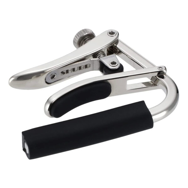 Shubb C1 Guitar Capo - Nickel - Top