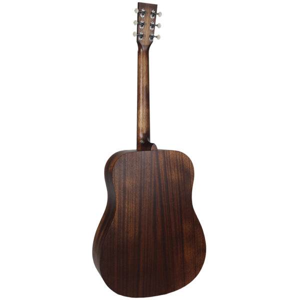 Tanglewood TW OT 10 Auld Trinity Acoustic Guitar - Back