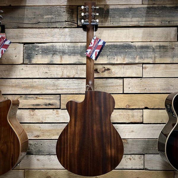 Tanglewood TW OT 2E Auld Trinity Electro-Acoustic Guitar - Back