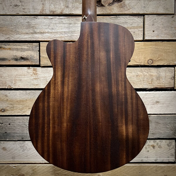 Tanglewood TW OT 2E Auld Trinity Electro-Acoustic Guitar - Body Back