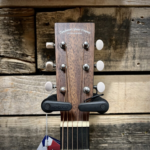 Tanglewood TW OT 2E Auld Trinity Electro-Acoustic Guitar - Headstock