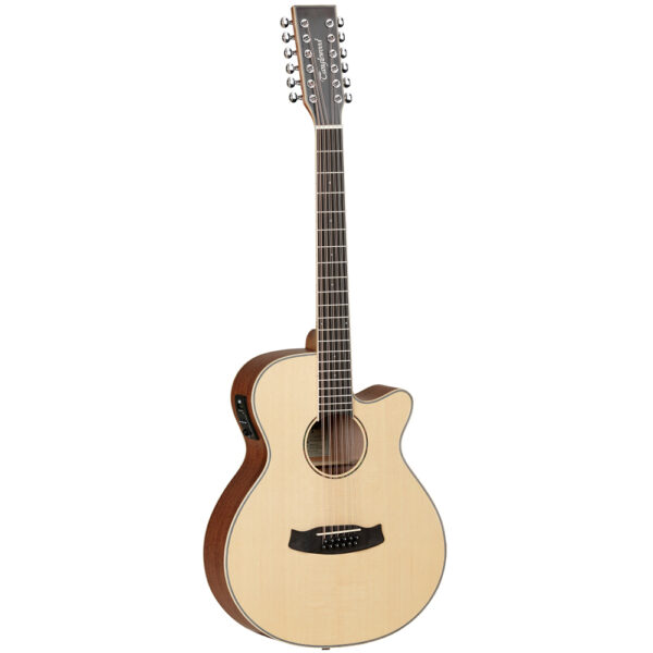 Tanglewood TW12 CE Winterleaf 12-String Electro-Acoustic Guitar