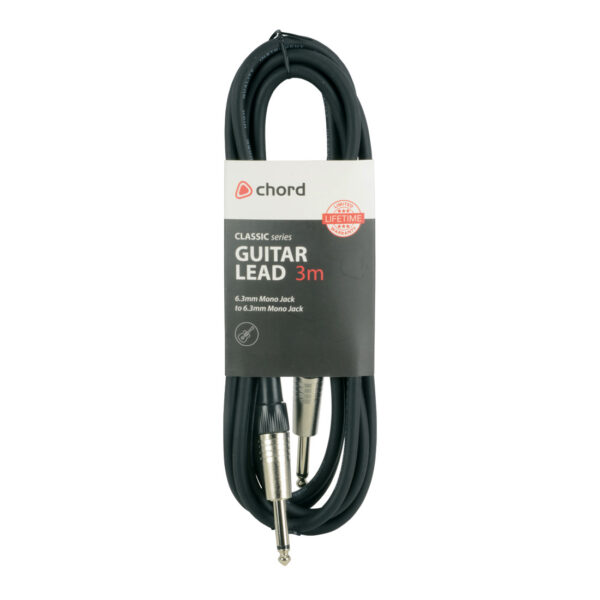 Chord Classic Guitar Lead - 10ft/3m