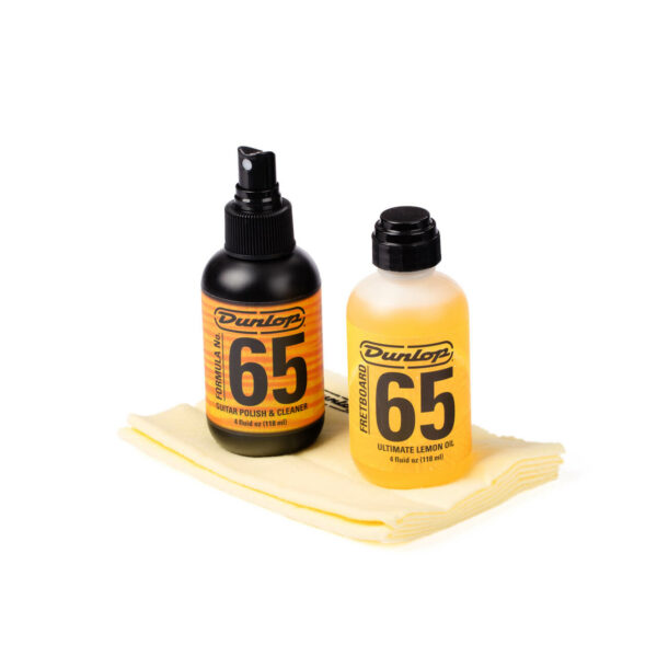 Dunlop Formula 65 Body and Fingerboard Cleaning Kit