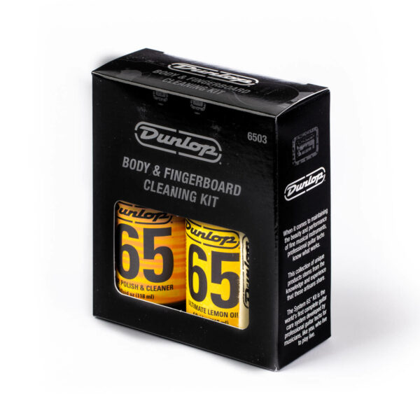 Dunlop Formula 65 Body and Fingerboard Cleaning Kit - Box