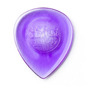 Dunlop Lexan Big Stubby Guitar Plectrum - 2.0mm - Front