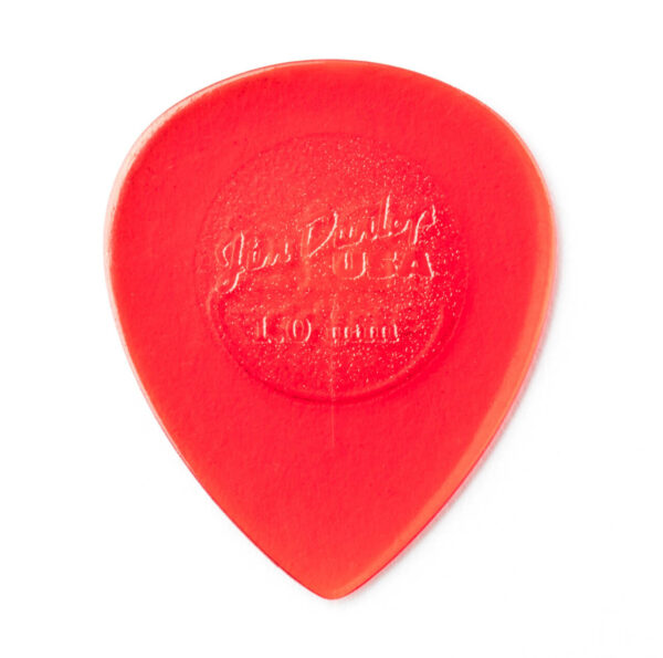 Dunlop Lexan Big Stubby Guitar Plectrum - 1.0mm - Back