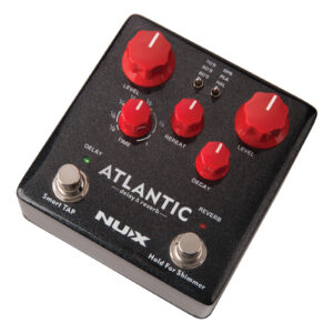 NuX Atlantic Delay & Reverb Pedal - Angle