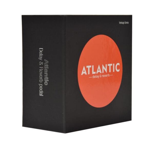 NuX Atlantic Delay & Reverb Pedal - Box