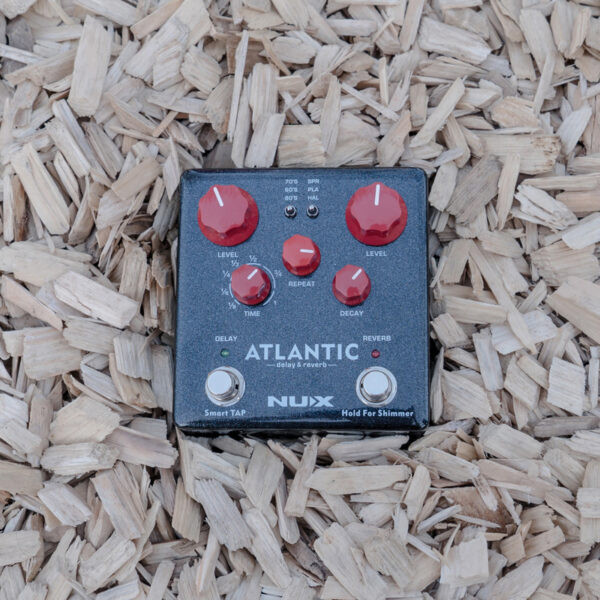 NuX Atlantic Delay & Reverb Pedal - Promo