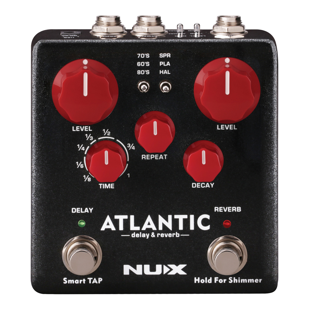 NuX Atlantic Delay & Reverb Pedal