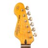 Vintage V6H ICON HSS Electric Guitar - Left Hand Distressed Sunburst - Headstock