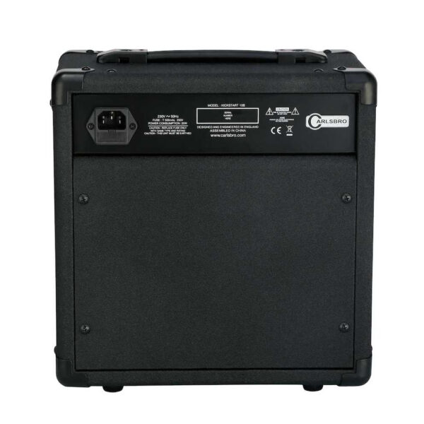 Carlsbro Kickstart 10B Electric Guitar Amplifier - Back