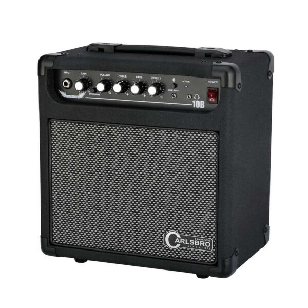 Carlsbro Kickstart 10B Electric Guitar Amplifier - Side