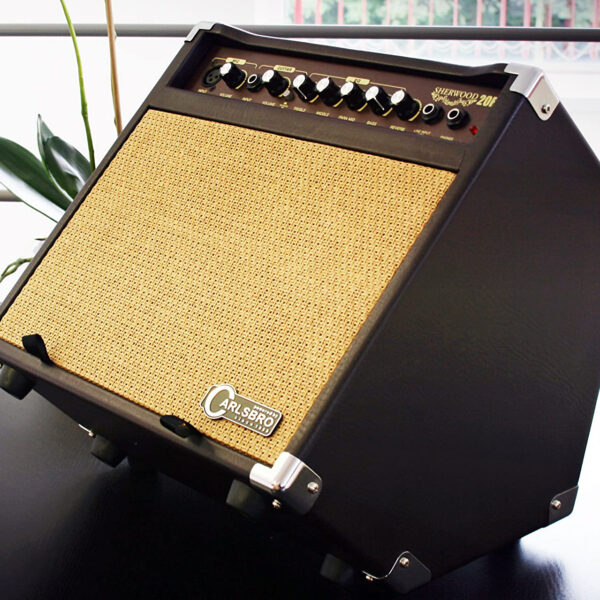 Carlsbro Sherwood 20R Acoustic Guitar Amplifier - Side