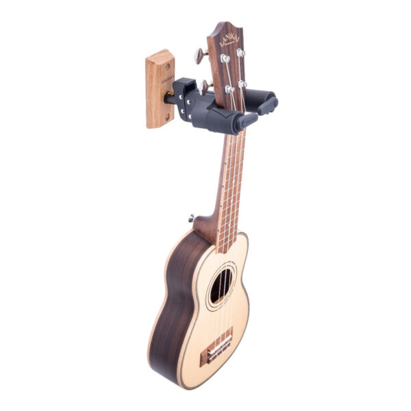 HERCULES GSP38WB PLUS AGS Guitar Wall Hanger - Narrow Instrument Neck Adjustment