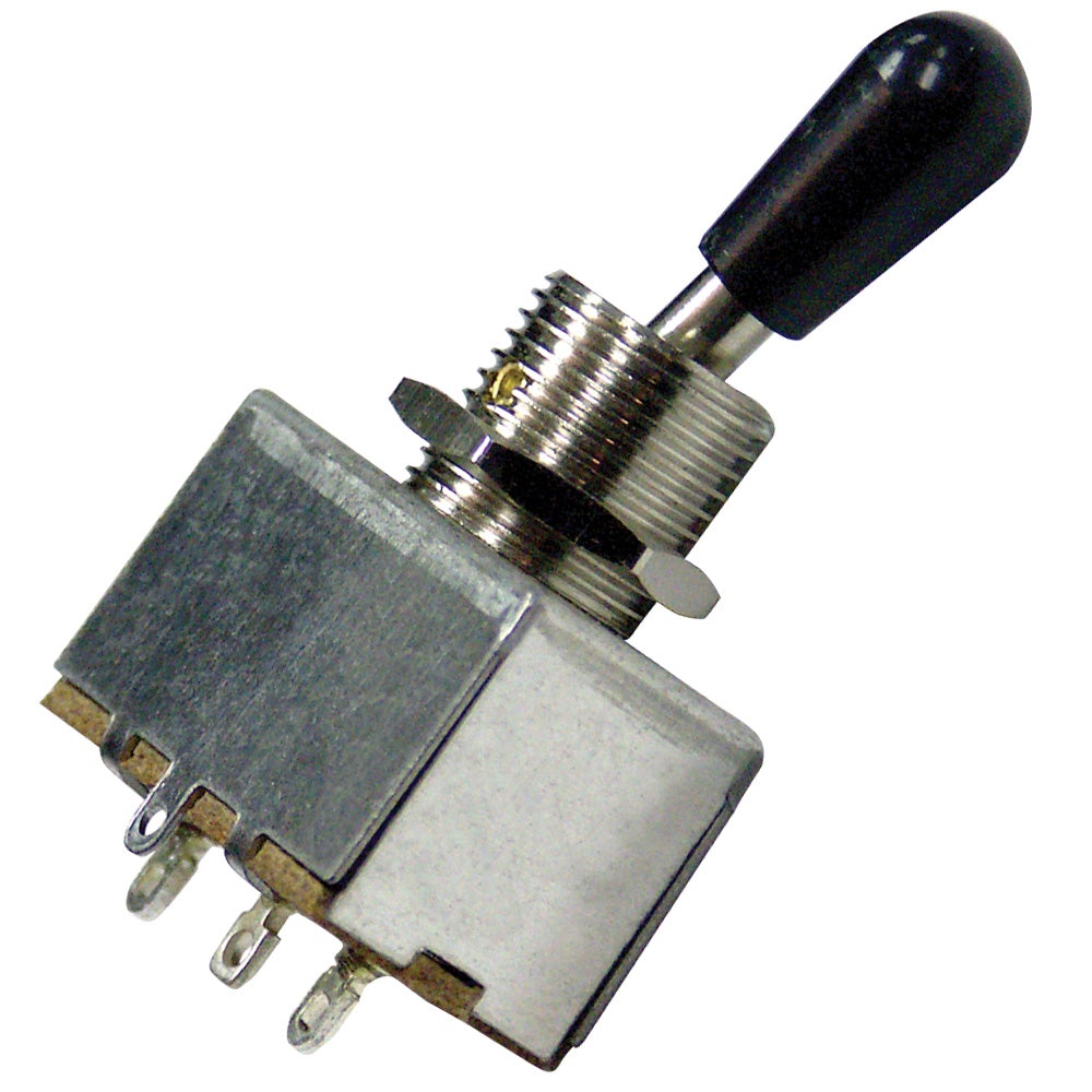 Guitar Tech 3Way Toggle Switch Zebra Muzik